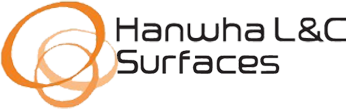 Hanwha L&C Surfaces Logo